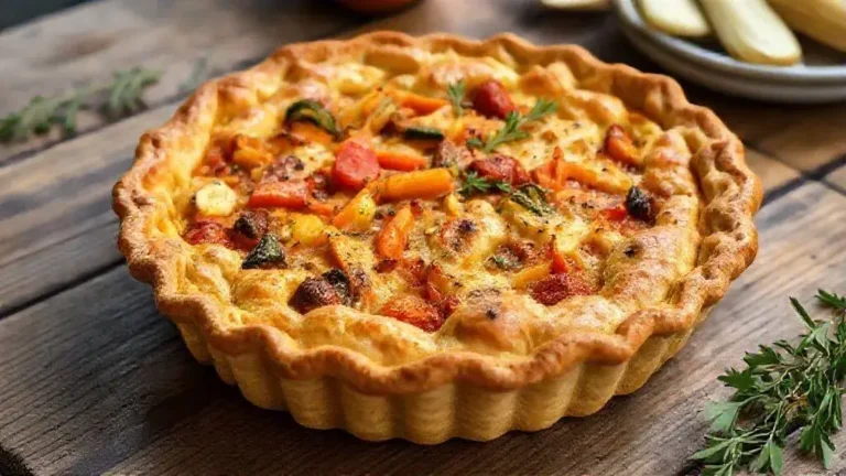 Receita de torta vegana