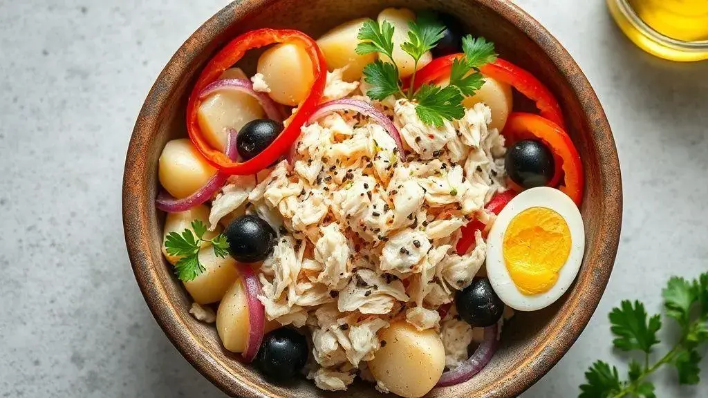 salada bacalhau