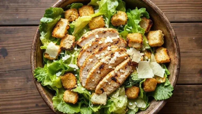 Salada caesar