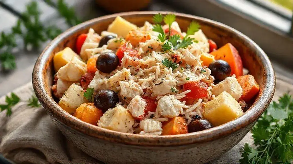 salada de bacalhau