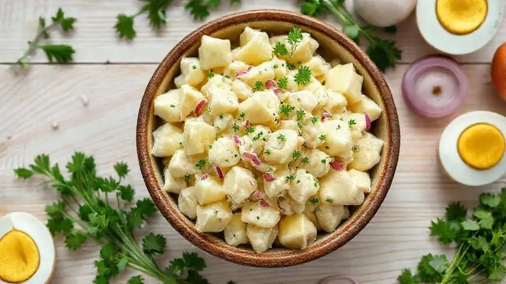Salada de batata