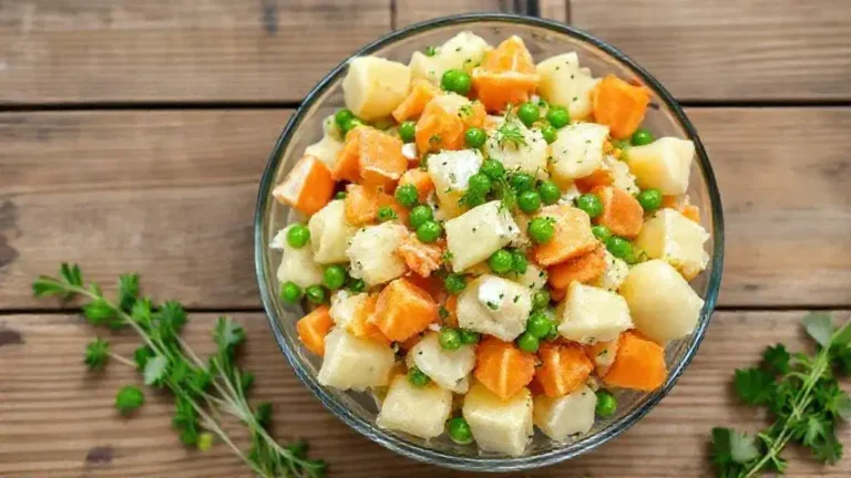 salada de batata
