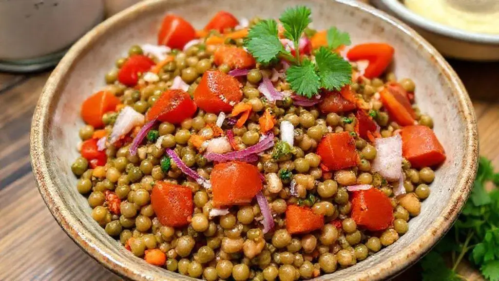Salada de lentilha