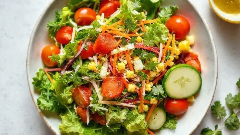 Salada fitness