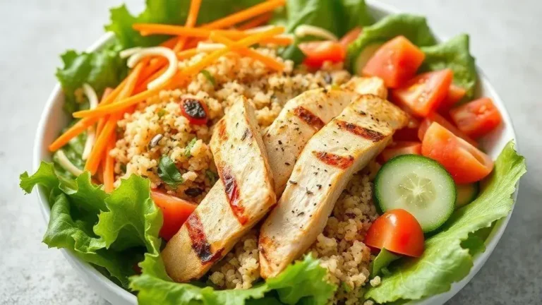 Salada fitness