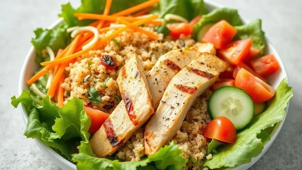 Salada fitness