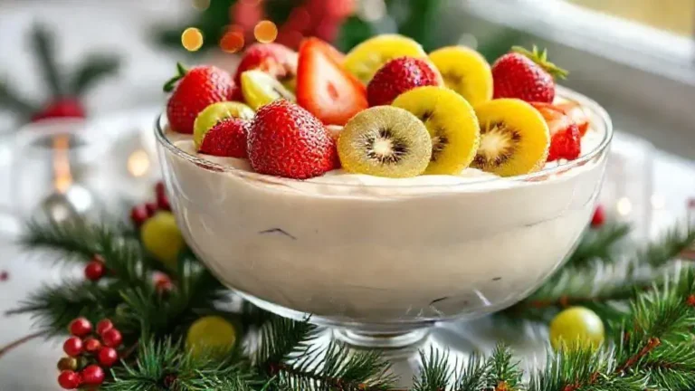 Sobremesa de fim de ano