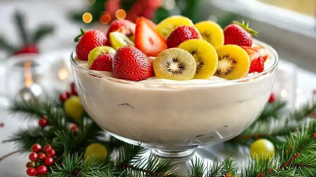 Sobremesa de fim de ano