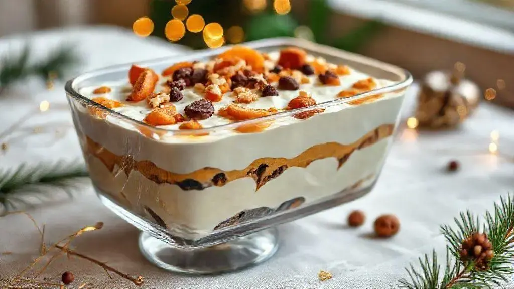 Sobremesa de fim de ano