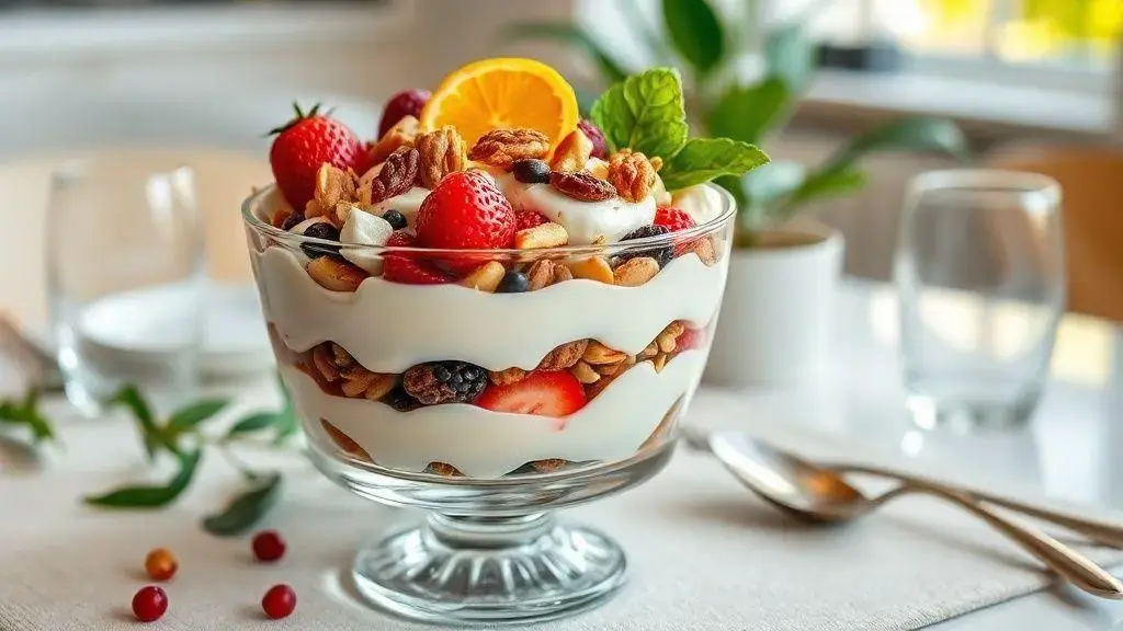 Sobremesa de final de ano