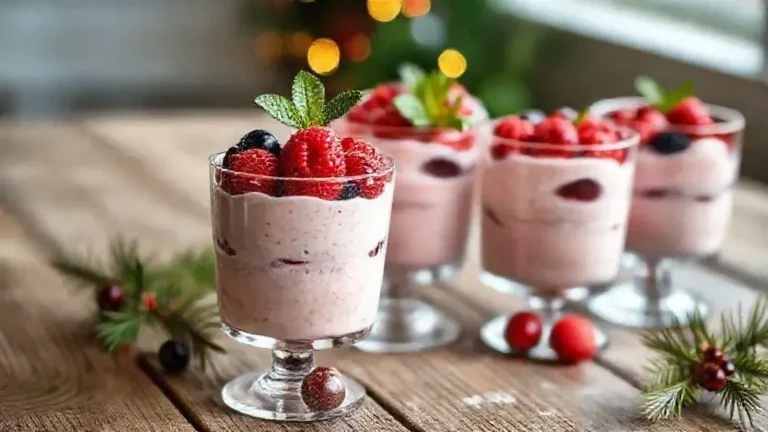 Sobremesa de final de ano