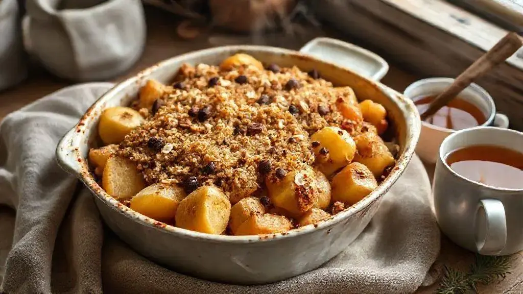 Sobremesa de inverno