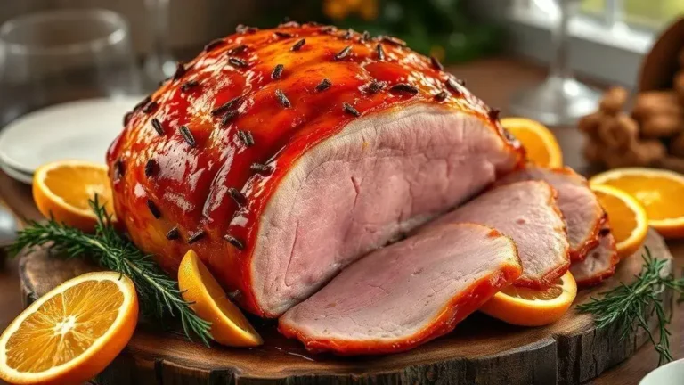 Tender com cravo e mel