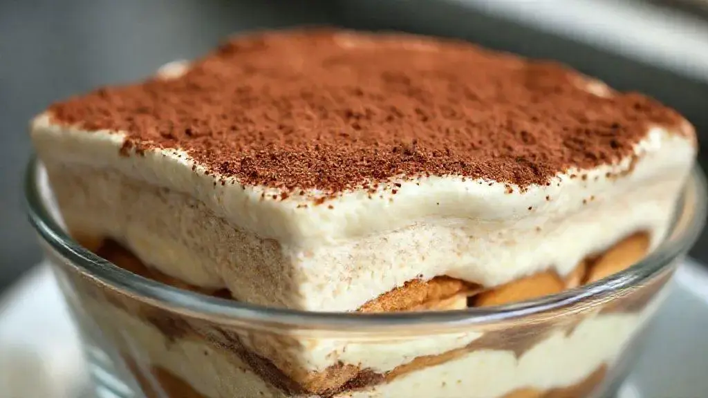 Tiramisu brasileiro