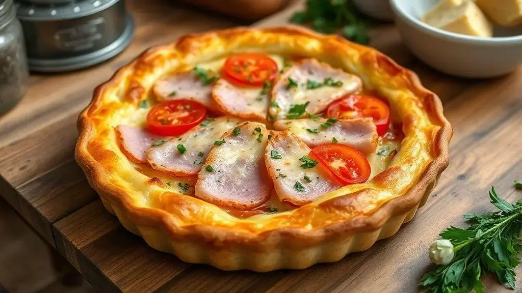 torta salgada simples