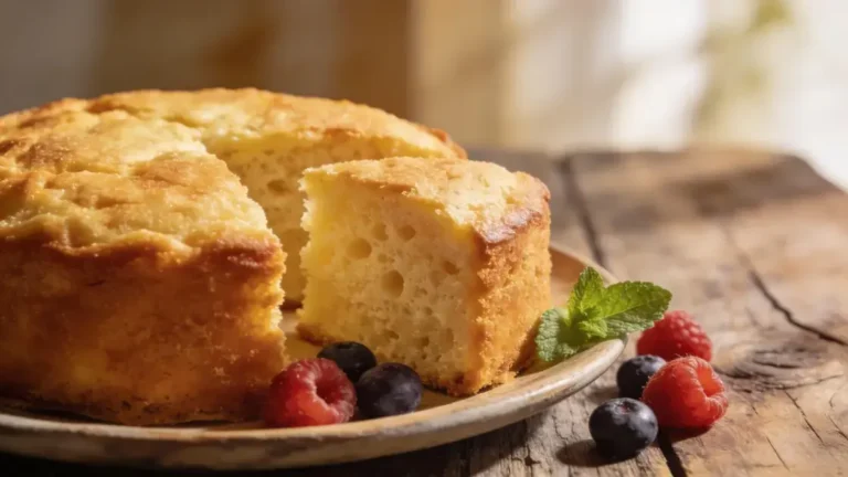 bolo low carb simples