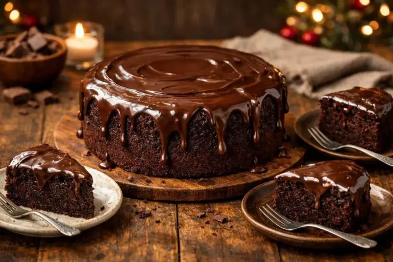 bolo nega maluca molhadinho