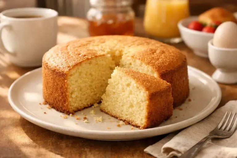 Bolo no liquidificador fácil