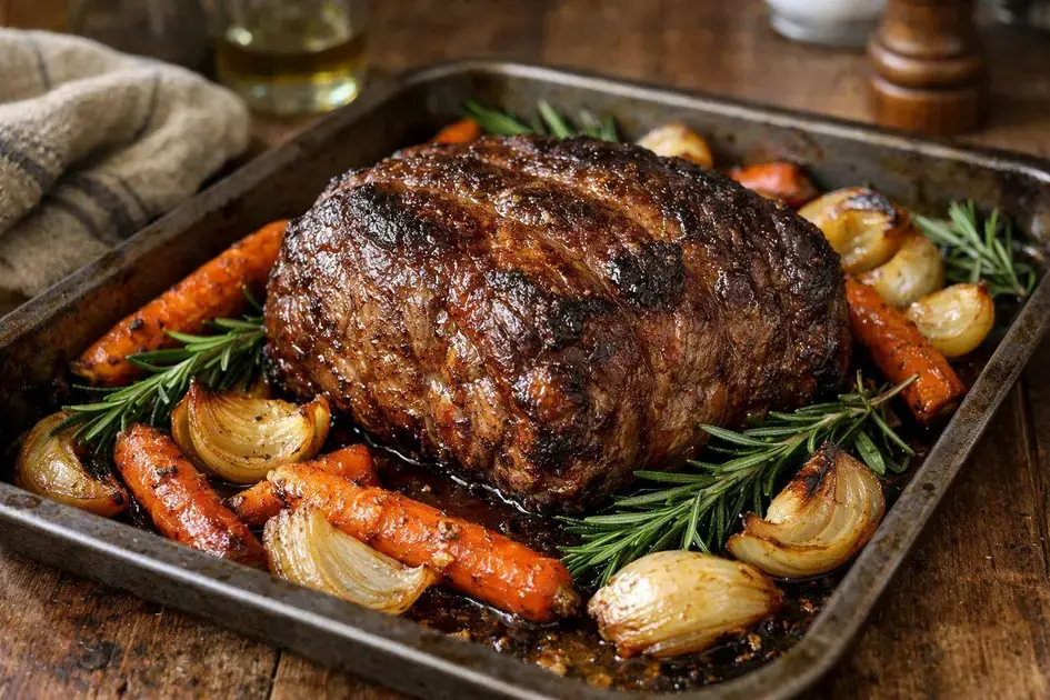 carne assada no forno