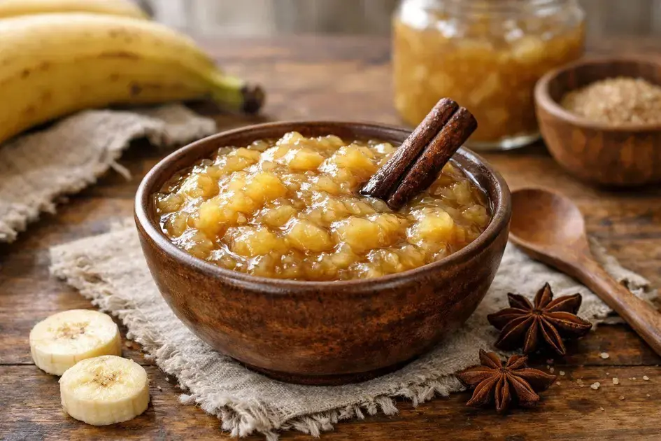 doce de banana sem açúcar