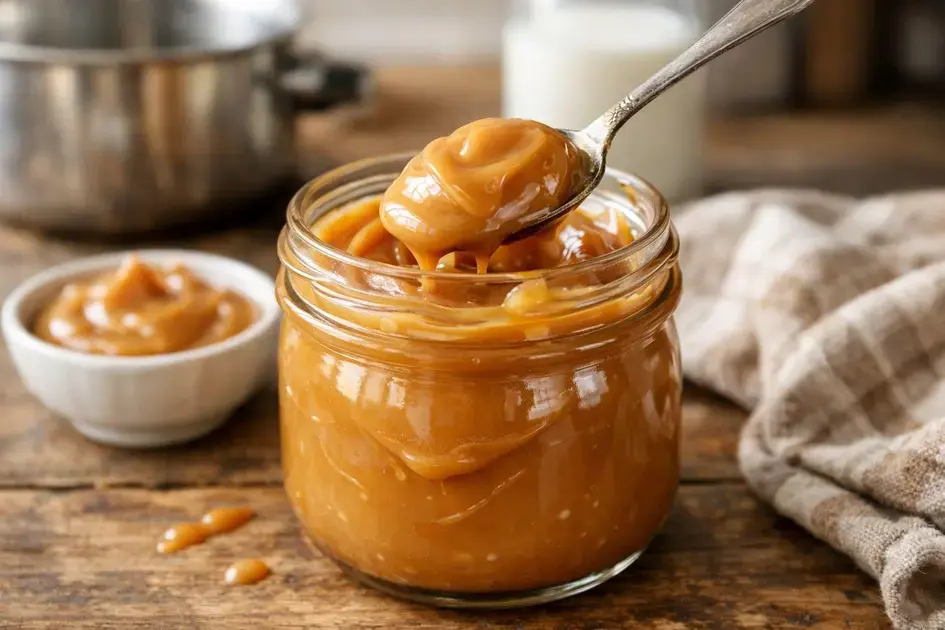 doce de leite com leite condensado