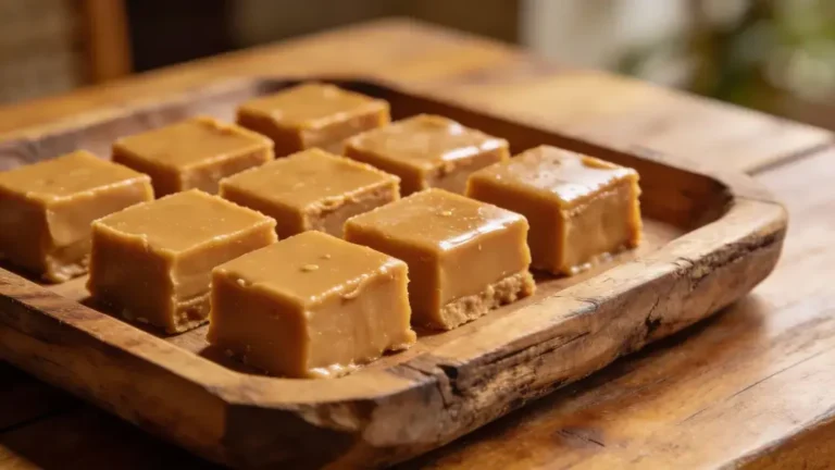 Doce de leite de corte