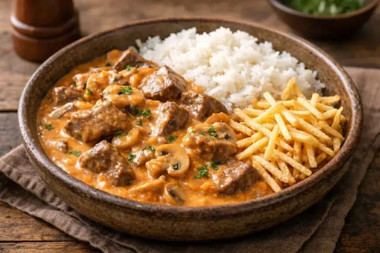 Estrogonofe receita de carne