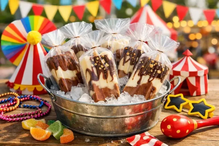 Geladinho gourmet para o carnaval