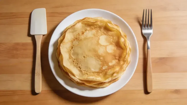 massa de panqueca de liquidificador