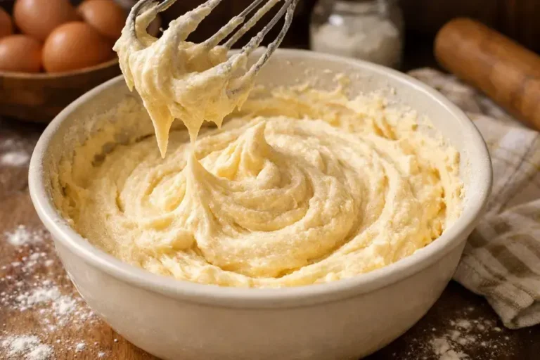 massa de pão de ló