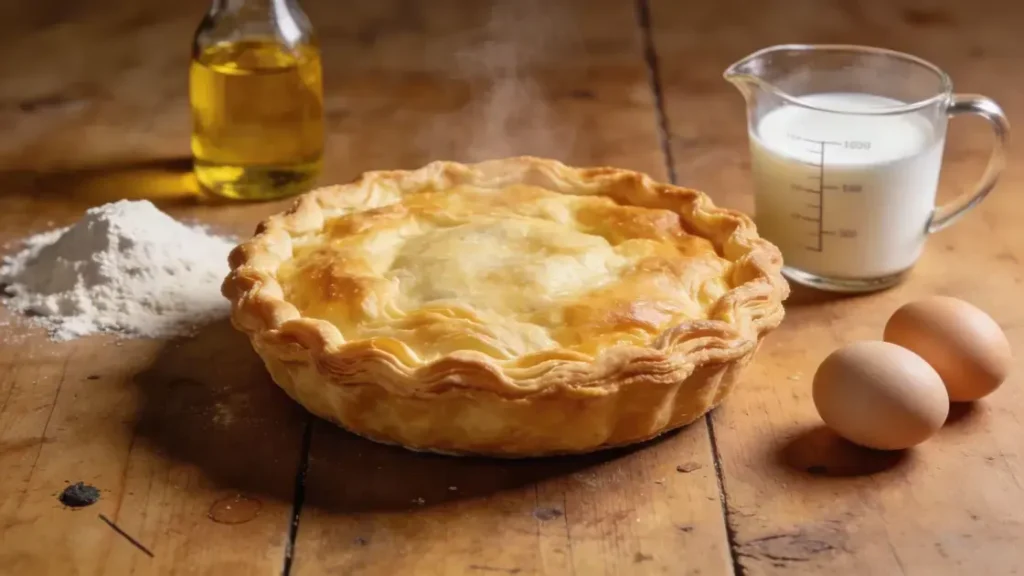 massa de torta simples