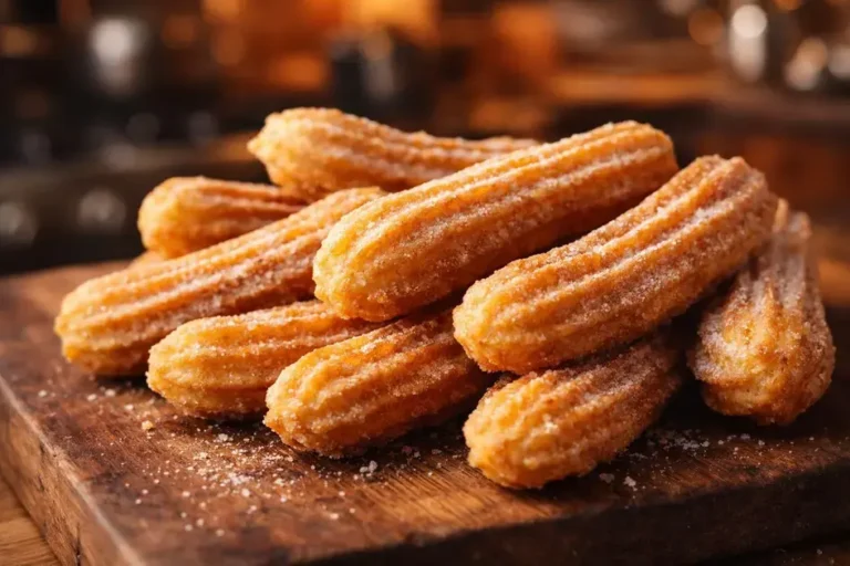 massa para churros