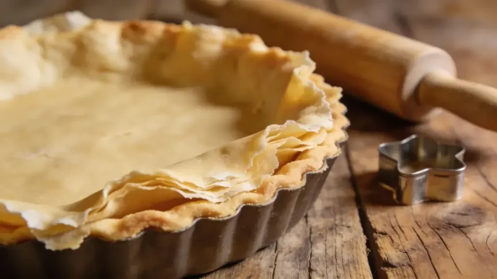 massa podre para torta