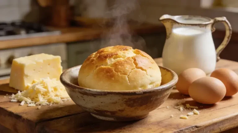 pão de queijo caseiro