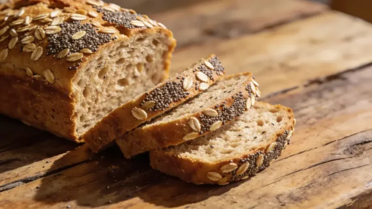pão para diabéticos e hipertensos