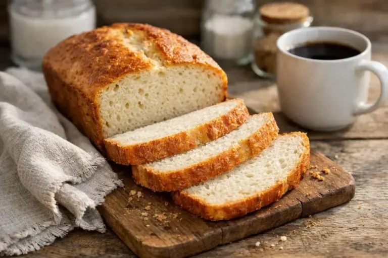 Pão sem glúten e sem lactose