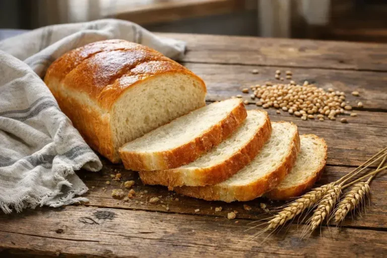 pão simples e rápido