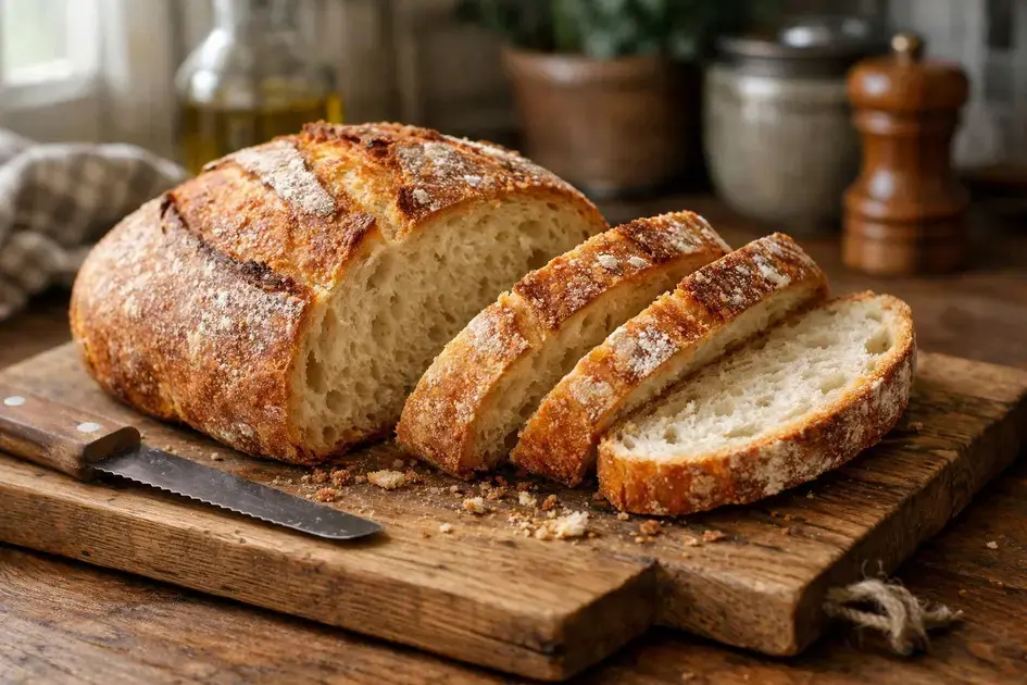 Pão simples