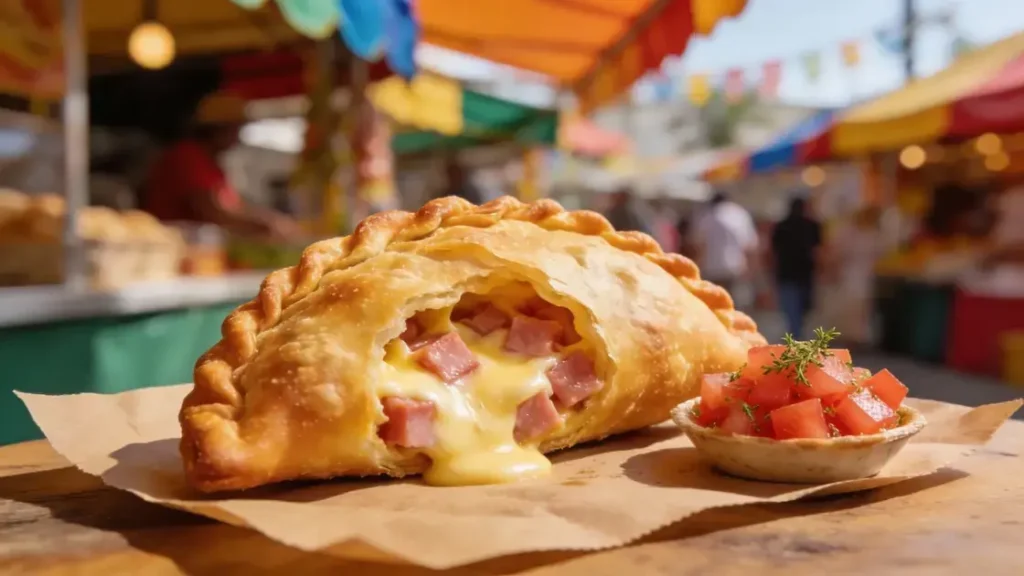 pastel de feira sequinho e crocante