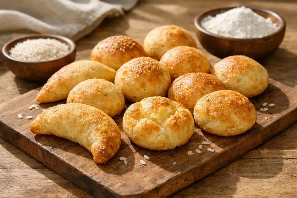 pastel de forno com farinha de arroz