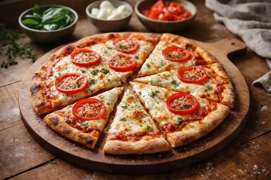 Pizza caseiro simples