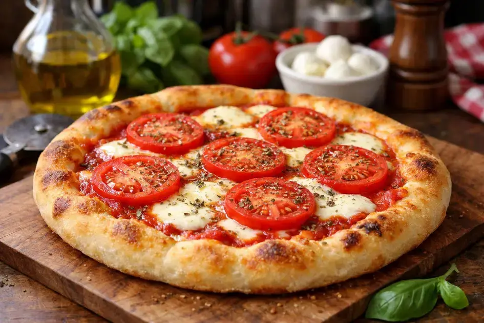 pizza com fermento biológico