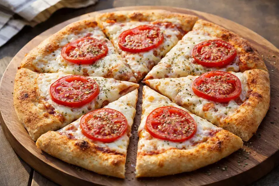 pizza com fermento royal