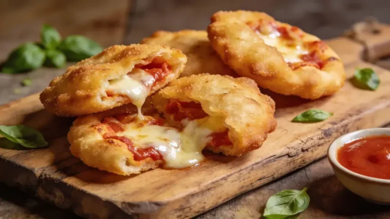 pizza frita