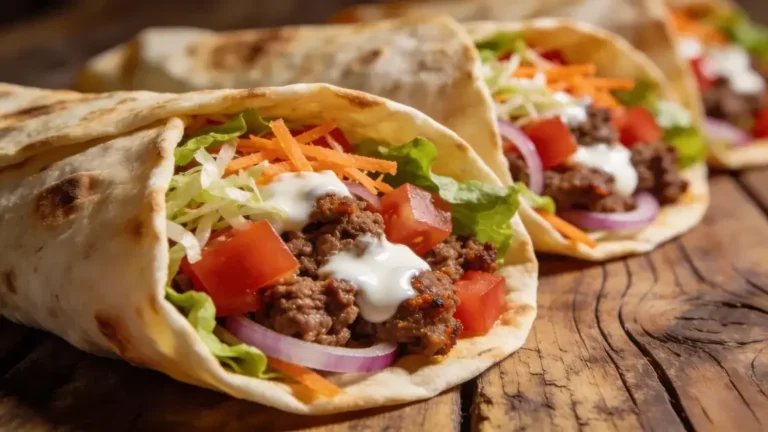 Rap 10 com carne moída