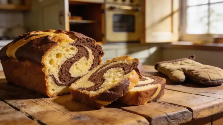 Receita de bolo mesclado