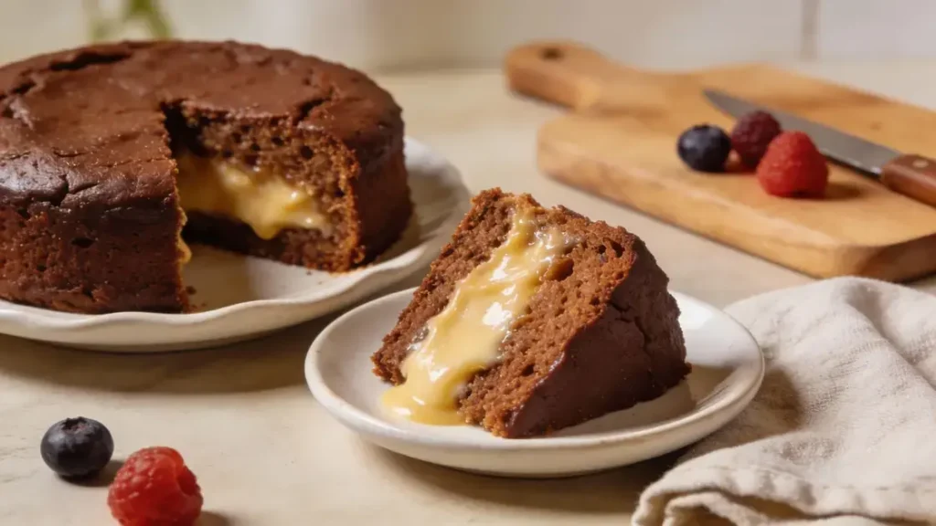 Receita de bolo mole