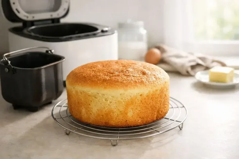 Receita de bolo na panificadora