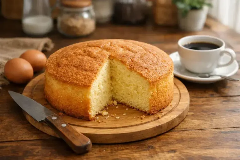 Receita de bolo normal