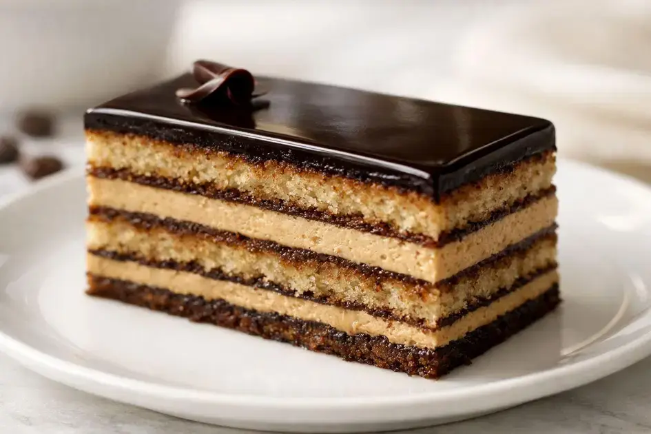 Receita de bolo opera